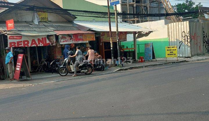 Dijual Rumah Hitung Tanah Area Komersial Percetakan Negara Jakarta Pusat 2