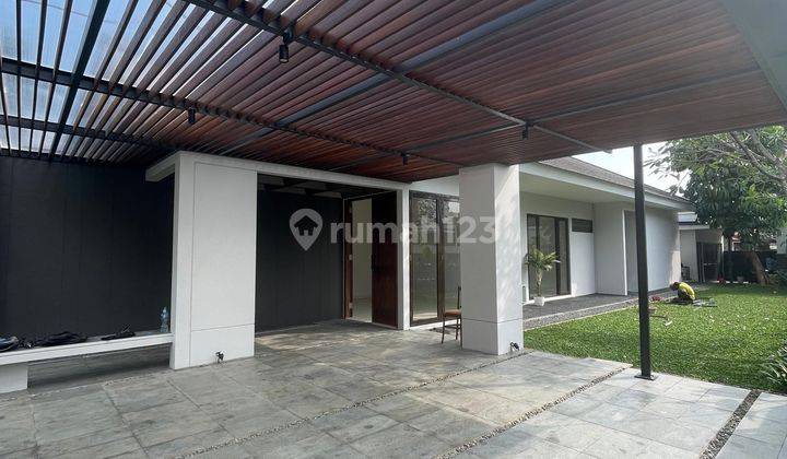 For Rent Rumah Cantik 1 lantai Area Gaharu Cipete Lokasi strategis  1