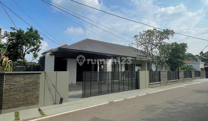 For Rent Rumah Cantik 1 lantai Area Gaharu Cipete Lokasi strategis  2