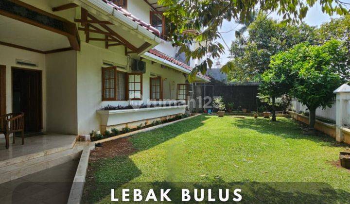 Rumah Cantik Siap Huni Area Lebak Bulus 1