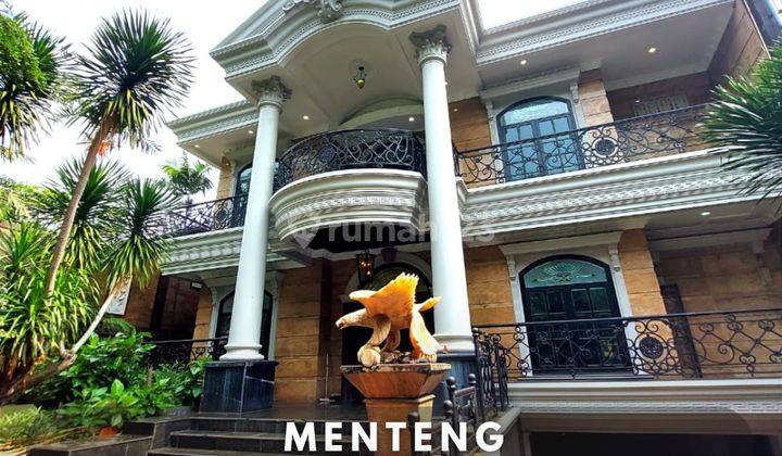 Rumah Mewah Area Menteng Jakarta Pusat 1