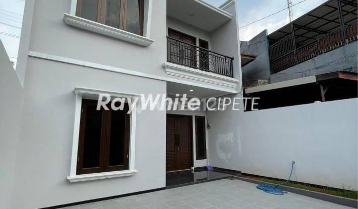 Rumah Brandnew Akses Lebar Area Kebagusan Jakarta Selatan 2