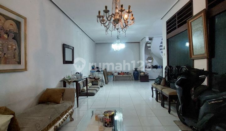 Dijual Rumah Tua Hitung Tanah Area Benhil Cocok Untuk Usaha Lokasi Pinggir Jalan Jakarta Pusat 2