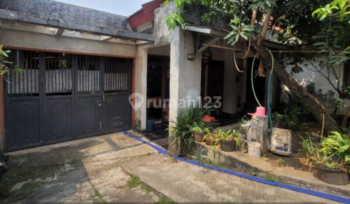 Rumah Tua Hitung Tanah Area Jatipadang Jakarta Selatan 1