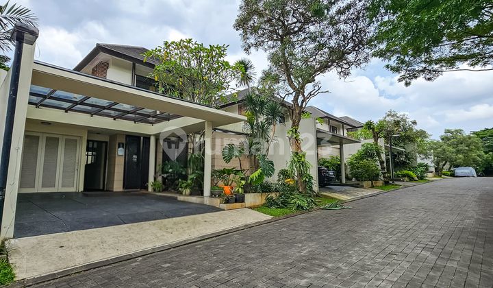 For Rent Serenia Hills Rumah Cantik Area Lebak Bulus Jakarta Selatan 2