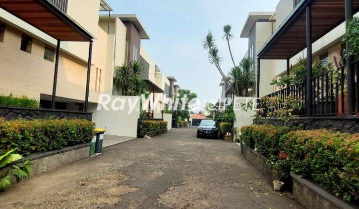 Dijual Kavling Siap Bangun Dalam Cluster Area Cipete Jakarta Selatan 2