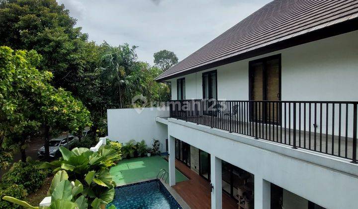 Rumah Cantik Siap Huni Kemang Jakarta Selatan 1