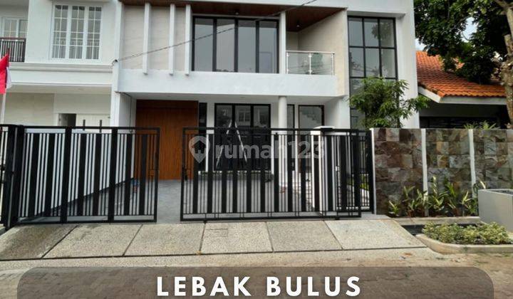 Rumah Brandnew Dalam Kompleks DiLebak Bulus 1