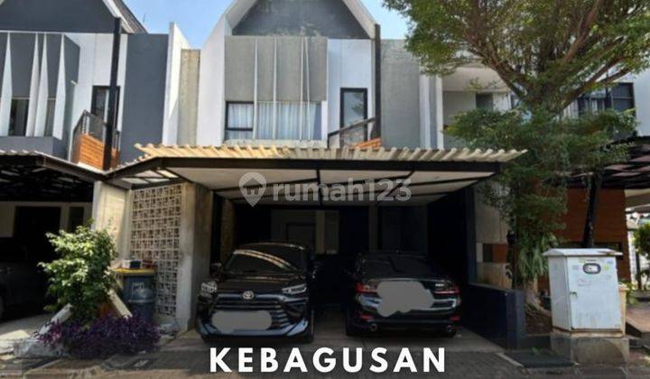 Rumah 2 Lantai Kebagusan Dalam Cluster Jakarta Selatan 1