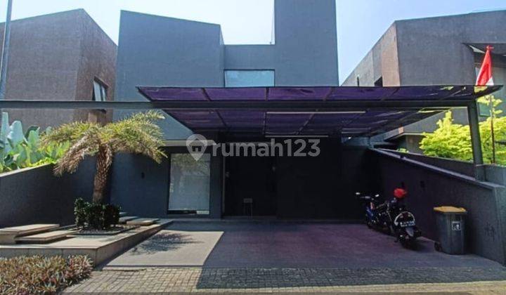 Rumah Cantik Siap Huni Dalam Townhouse Area Veteran Jakarta Selatan 1