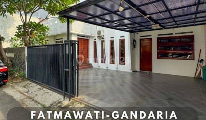 Rumah Siap Huni Dalam Kompleks Fatmawati Gandaria Jakarta Selatan 1