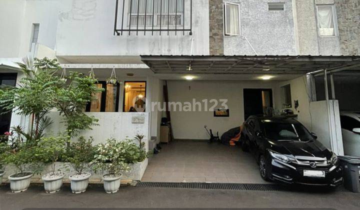 Rumah Cantik Murah Dalam Townhouse Jakarta Selatan 1