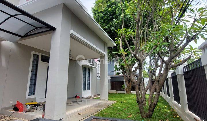 For Rent Rumah Cantik Area Cipete Dekat Sekolah Perancis Jakarta Selatan 1