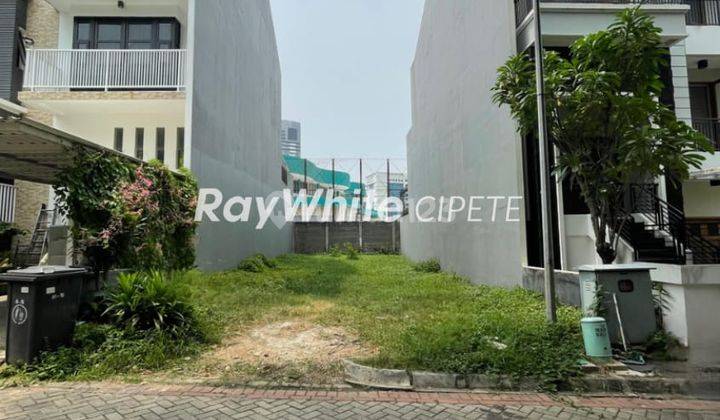 For Sale Tanah Kavling Siap Bangun Area Lebak Bulus Jakarta Selatan 2