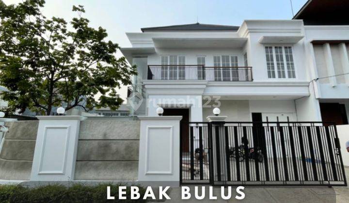 Rumah Brandnew Dalam Kompleks Lebak Bulus 1