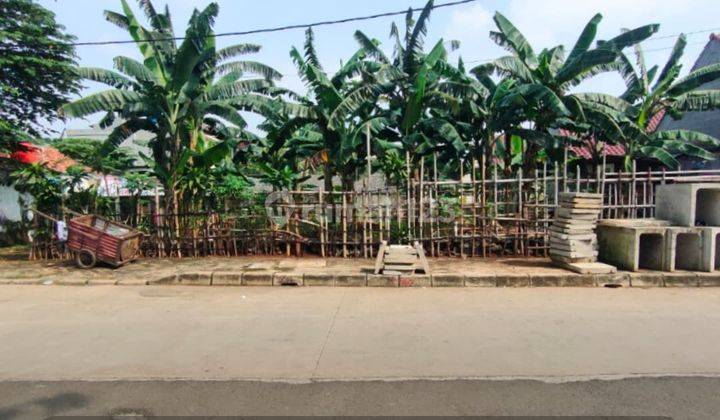 Dijual Tanah di Pinggir Jalan Utama Andara Pondok Labu Jakarta Selatan 1