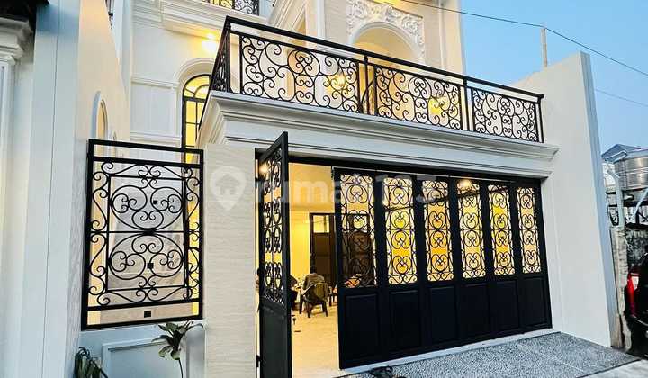 Dijual Rumah Brand-new American Classic Area Jagakarsa Jakarta Selatan