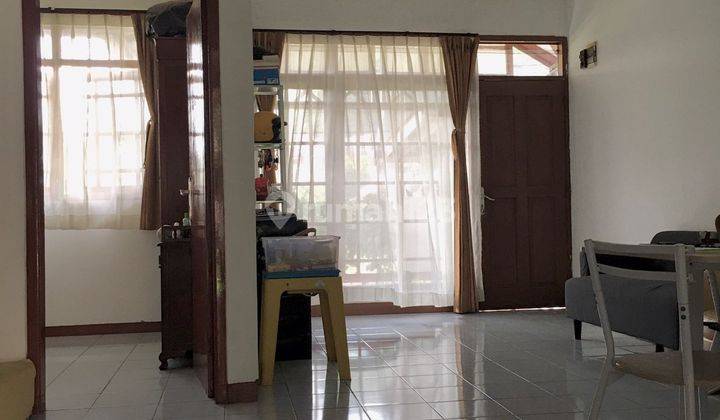 Rumah Asri Di Cimahi Depan Taman Di Dalam Komplek Jalan Pesantren Cimahi 2