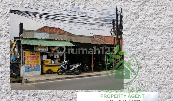 Strategic Old House Land Calculation On Main Road Nanjung 2