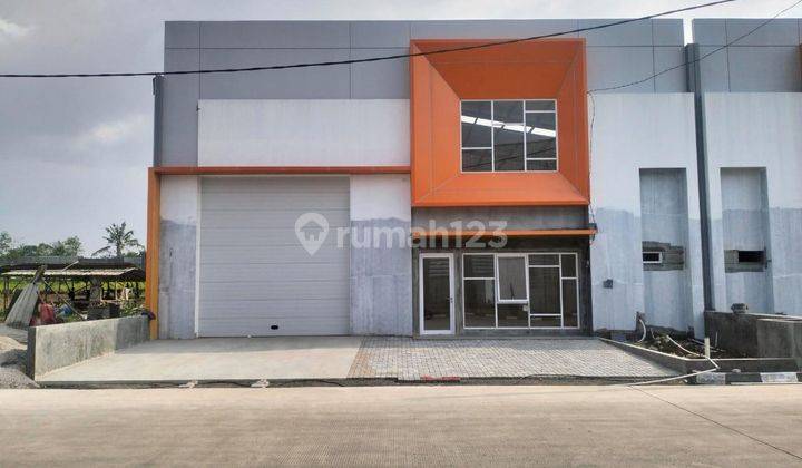 Dijual Gudang Baru Rasa Villa Di Komplek Pergudangan Modern Batujajar 2