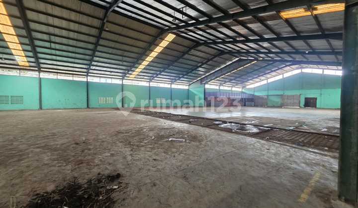Disewakan Gudang di Soekarno Hatta Dekat Gerbang Tol Pasirkoja