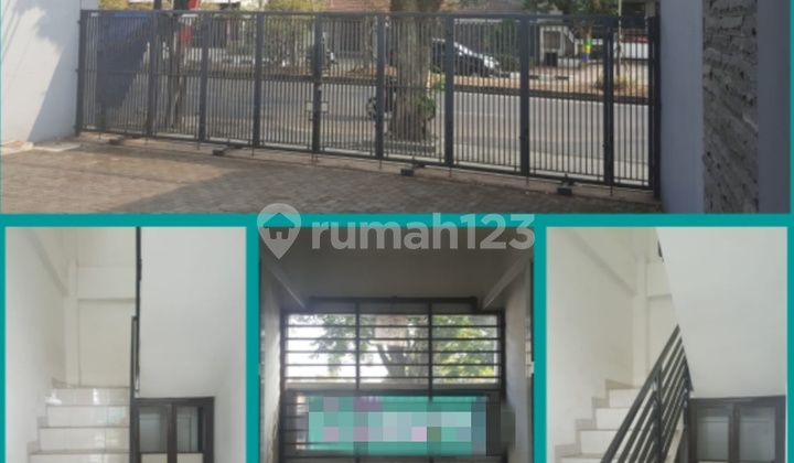Disewakan Ruko 4 Lantai Bagus Siap Pakai Di Jalan Utama Antapani 1