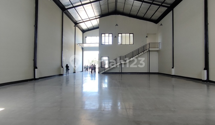 For Rent New Good Strategic Warehouse Ready to Use in Batujajar Cimareme Padalarang