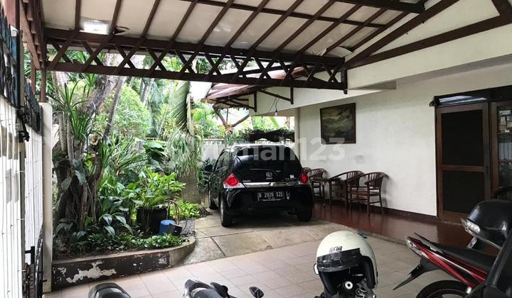 Dijual Rumah Lama Hitung Tanah Di Prime Area Scbd Kebayoran Baru Jakarta Selatan