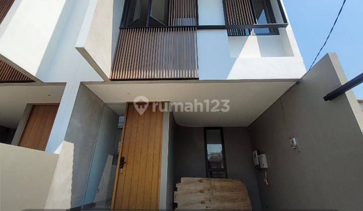 Dijual Rumah Baru Minimalis Di Jatipadang Pejaten Jakarta Selatan 1