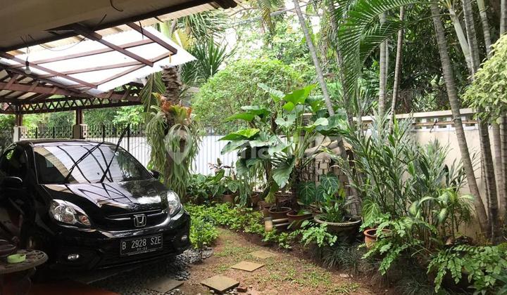 Dijual Rumah Lama Hitung Tanah Di Prime Area Scbd Kebayoran Baru Jakarta Selatan  2