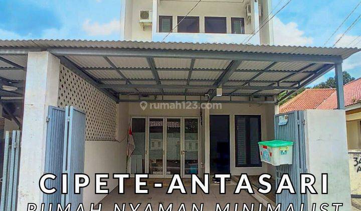 Dijual Rumah Cantik Murah di Antasari Cipete Jakarta Selatan  1