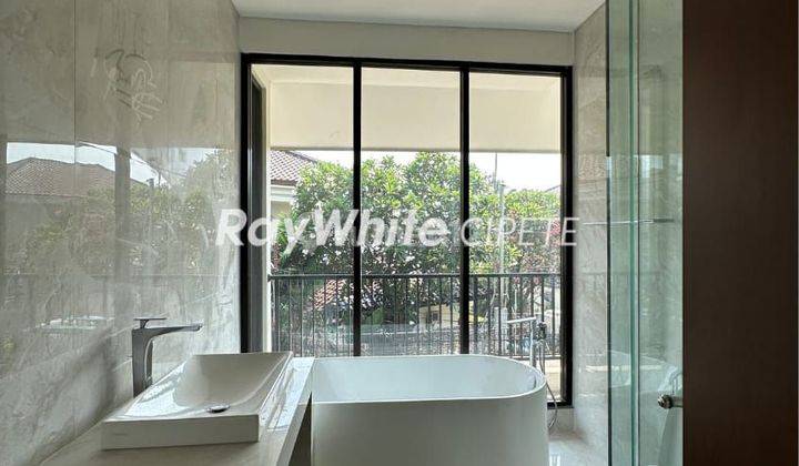 Forsale Brand New House Modern Tropical Design at Kemang  2