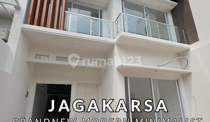 For Sale Brandnew House Dalam Komplek Besar di Jagakarsa