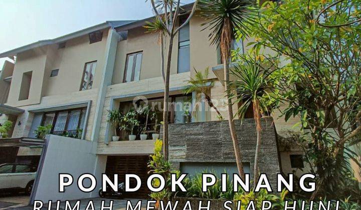 Rumah Mewah Siap Huni Dalam Town House di Pondok Pinang 1