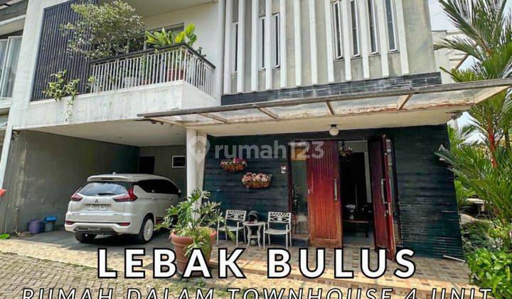 Dijual Rumah Cantik Dalam Townhouse di Lebak Bulus Jakarta Selatan 1