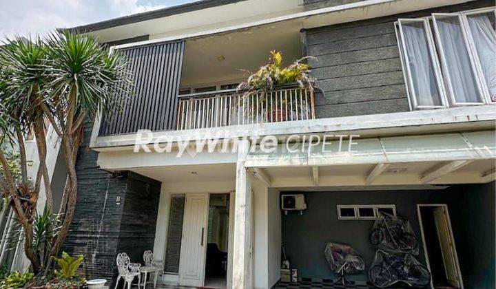 Dijual Rumah Cantik Dalam Townhouse di Lebak Bulus Jakarta Selatan 1