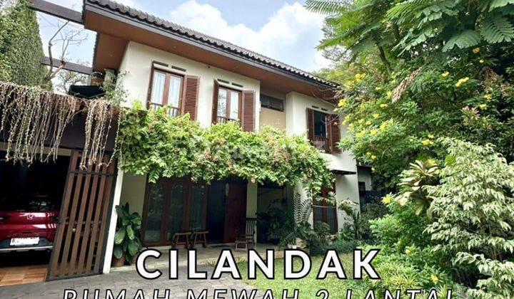 Dijual Rumah Mewah Siap HunI di Cilandak Jakarta Selatan 1