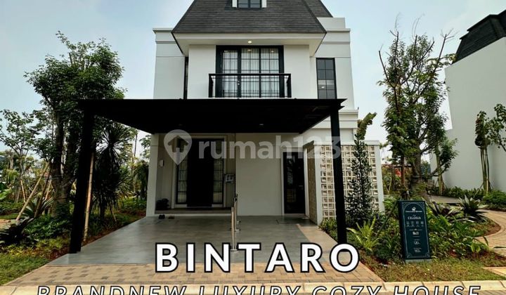 Brandnew luxury minimalist house at Bintaro type Calliandra