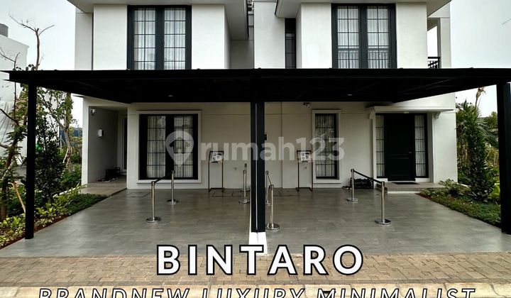 Brandnew luxury minimalist house at Bintaro Type Dianella