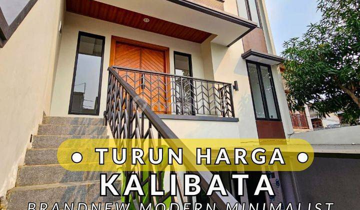 Dijual Rumah Baru Dalam Komplek di Kalibata Harga Murah sisa 1 unit 1