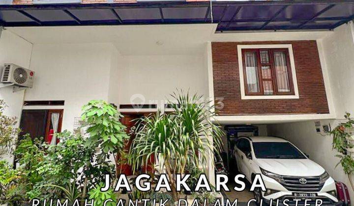 Dijual Rumah Cantik Dalam Cluster di Jagakarsa 1