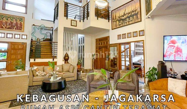 Dijual Rumah Mewah Salam Perumahan di Jagakarsa 1