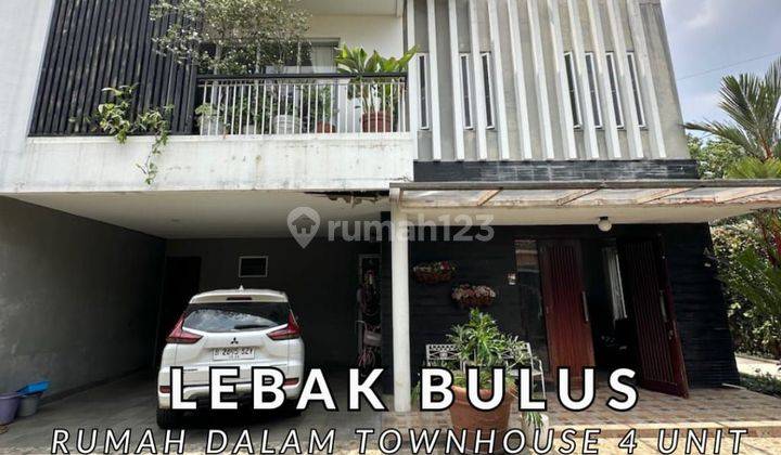 Dijual Rumah Siap HunI Harga Menarik Dalam Townhouse di Lebak Bulus 1