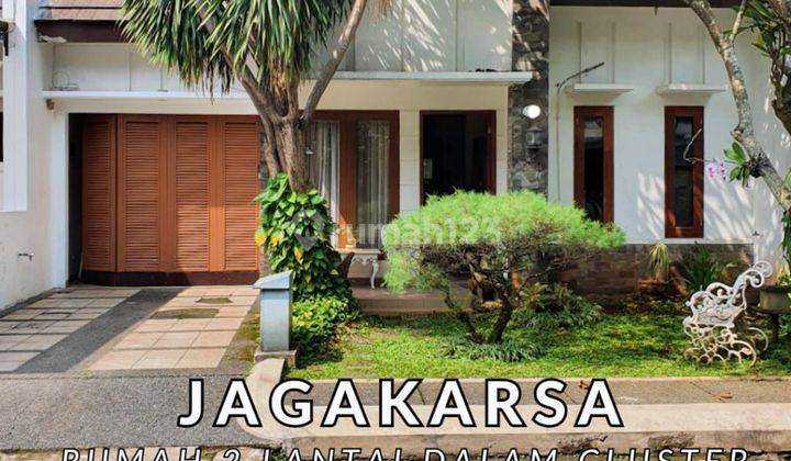 Dijual Rumah  Cantik Siap Huni Dalam Cluster di Jagakarsa 1