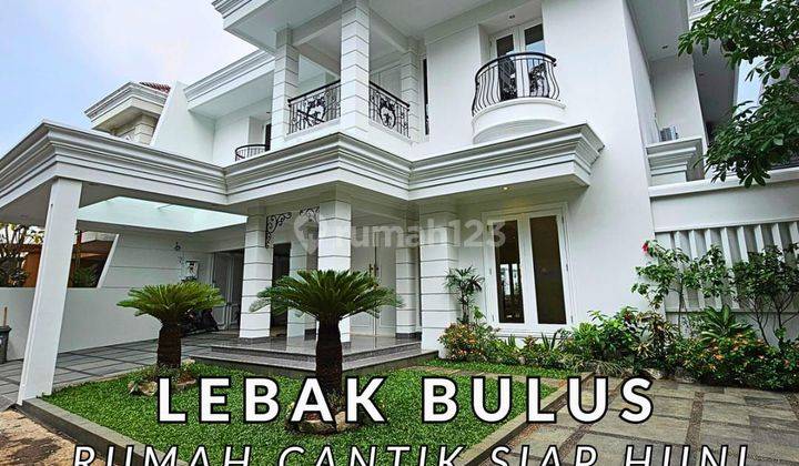 Rumah Cantik Baru Renovasi dalam Townhouse  1