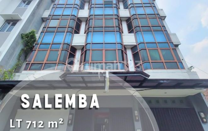 Dijual Gedung Terawat  Ex Kantor Majalah Aneka di Salemba 