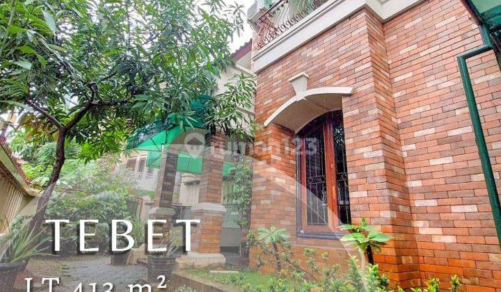 Dijual Rumah Cantik Siap HunI 2 lantai di Tebet 1