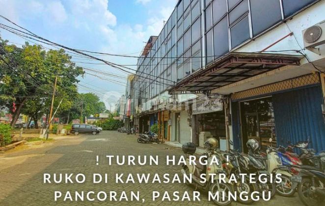 Dijual Ruko di Kawasan Strategis Pancoran