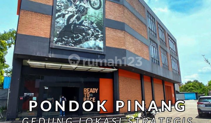 Dijual Gedung Kantor di Lokasi Strategis Pondok Pinang Jakarta Selatan