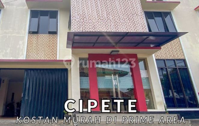 Dijual Rumah Kost Potential  di Kawasan Prime Area Cipete Jakarta Selatan 